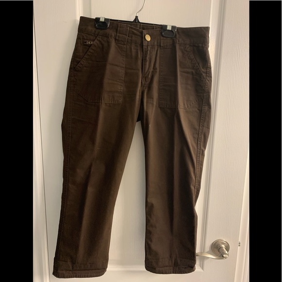 Gap brown pants size 6 - Picture 1 of 3